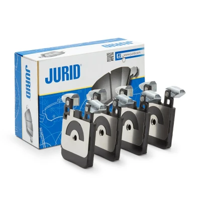 Bilde av JURID 573429J Bremseklosser klargjort for slitasjeindikator uten tilbehør BMW: 3 Sedan, Touring, 1 Hatchback