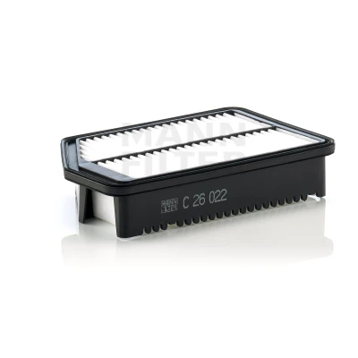 Bilde av MANN FILTER C 26 022 Luftfilter 51 163 257 Filterinnsats HYUNDAI: i30 II Hatchback, Stasjonsvogn, Elantra IV Sedan, KIA: cee‘d Sportswagon
