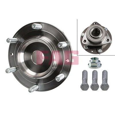 Bilde av FAG 713 6265 30 Hjullagersett Bildet viser leveranseinnholdet 161,00, 89,00 KIA: CARNIVAL / GRAND 3