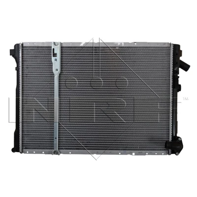Bilde av NRF 58060 Radiator Aluminium 650 455 42 med påbyggingsdeler Kjøleribber loddet