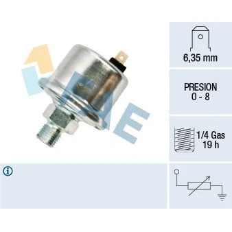 Bilde av FAE 14040 Sensorer 1/4Gas 19 h
