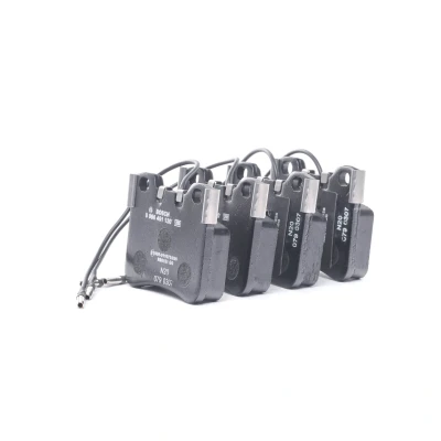 Bilde av BOSCH 0 986 461 130 Bremseklosser Low Metallic med integrert slitasjesensor kolbleklips