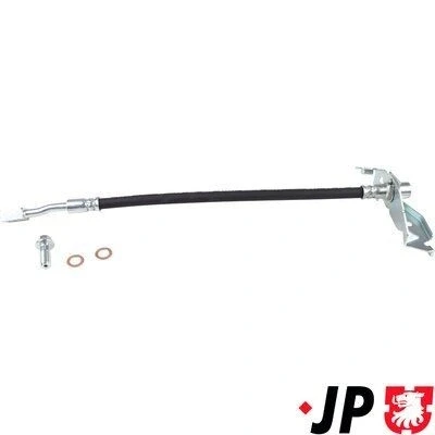 Bilde av JP GROUP 6561705180 Bremseslange høyre bakaksel 380mm M10x1