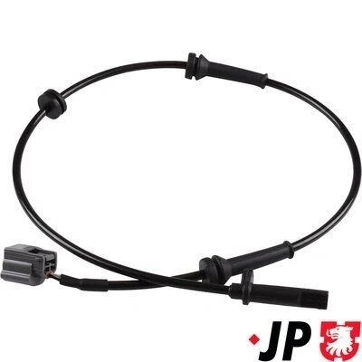 Bilde av JP GROUP 4097103000 ABS sensor framaksel venstre, høyre aktiv 715 grå NISSAN: Qashqai 2