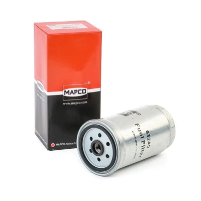 Bilde av MAPCO 63245 Drivstoffilter Påskruingsfilter VOLVO: V70 2, S80 I, AUDI: A6 C5 Avant, C4 A4 B5 VOLKSWAGEN: Golf 4