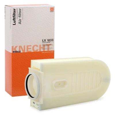 Bilde av MAHLE ORIGINAL LX 1833 Luftfilter 68,0 176 350,3, 350,3 Filterinnsats MERCEDES BENZ: GLK, S Klasse Sedan, C T modell