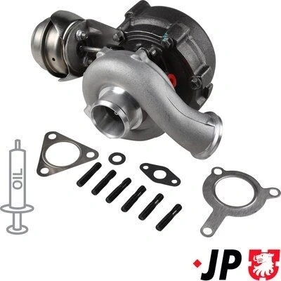 Bilde av JP GROUP 1217400400 Turbolader Eksosturbolader inkl. tetningssett