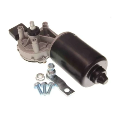 Bilde av MAXGEAR 57 0414 Vindusviskermotor 12V foran for venstreratt AUDI: A6 C5 Avant