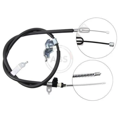 Bilde av A.B.S. K16547 Bremsekabel 1556 Trommelbrems for høyre/venstre ratt TOYOTA: Yaris II Hatchback