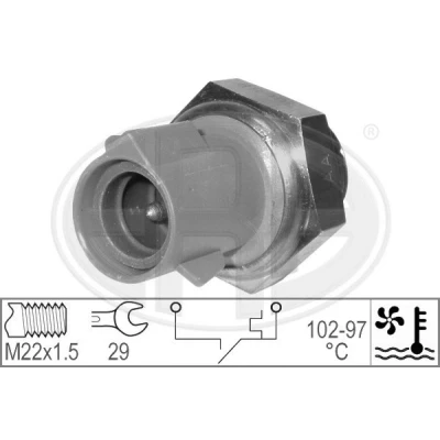 Bilde av ERA 330185 Temperaturbryter, radiator ventilator M22 x 1,5