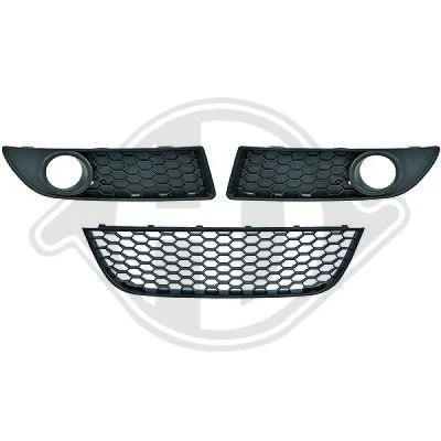 Bilde av DIEDERICHS 2205845 Ventilasjonsgitter venstre, høyre, senter HD Tuning VOLKSWAGEN: Polo IV Hatchback