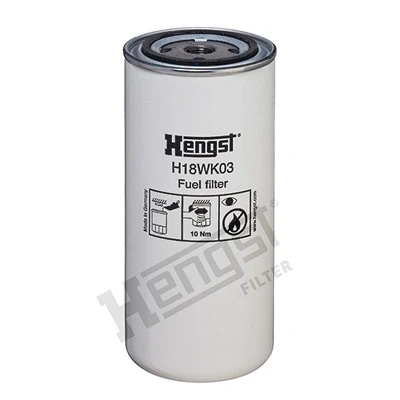 Bilde av Drivstoffilter HENGST FILTER H18WK03