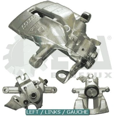 Bilde av ERA Benelux BC53430 Bremsecaliper venstre bakaksel VOLKSWAGEN: Transporter 5, Multivan 5 (7HM, Bus