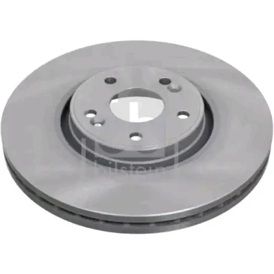 Bilde av FEBI BILSTEIN 43948 Bremseskiver framaksel 308 28 5 108 innvendig ventilert belagt RENAULT: LAGUNA 2 Grandtour