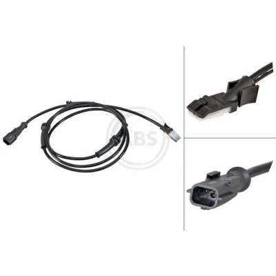 Bilde av Sensor, hjulturtall, Høyre bakaksel, mercedes benz,renault, 415 905 30 00, 479502046R, 61061, 8200038291, 8200245681, 8200441404, A