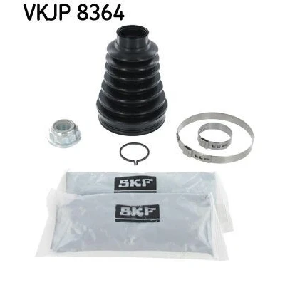 Bilde av SKF VKJP 8364 Drivakselmansjett 113 Termoplast VOLKSWAGEN: Transporter 5, 5 Bus, Multivan (7HM