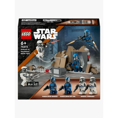 Bilde av LEGO Star Wars 75373 Bakhold på Mandalore stridspakke Byggesett Plast