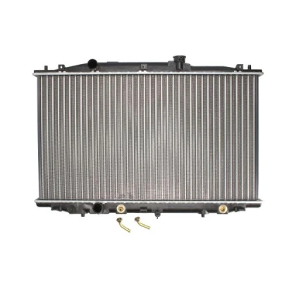 Bilde av THERMOTEC D74015TT Radiator Aluminium for kjøretøy med/uten klimaanlegg 400 712 23 Automatisk girkasse Kjøleribber satt sammen mekanisk