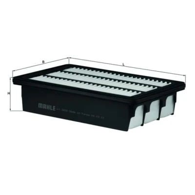 Bilde av MAHLE ORIGINAL LX 2832 Luftfilter 61,0 175 269,0 Filterinnsats HYUNDAI: Santa Fe 2, 3, I