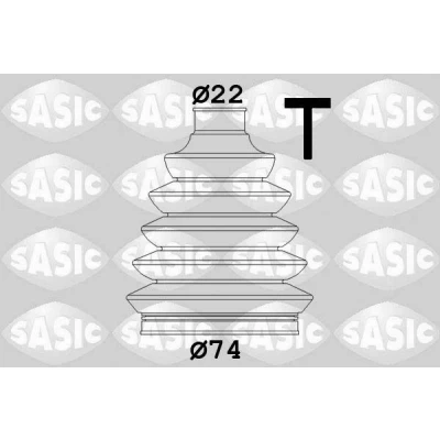Bilde av SASIC 1900011 Drivakselmansjett hjulside Termoplast MINI: Hatchback, CITROËN: C3 I ALFA ROMEO: MiTo