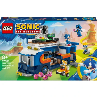 Bilde av Team Sonics kommandotrailer