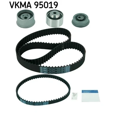 Bilde av SKF VKMA 95019 Registerreimsett 65 med avrundet tannprofil MITSUBISHI: Space Wagon II, L200 III Pick up, L300 / Delica Minibuss