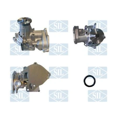 Bilde av Saleri SIL PA1572 Vannpumpe mekanisk MITSUBISHI: L200 / Triton IV Pick up