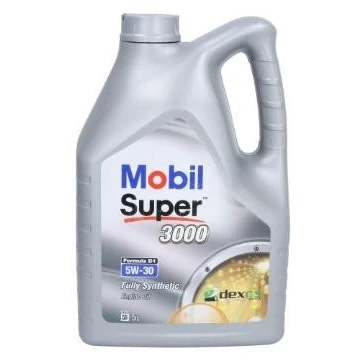 Bilde av Mobil 3000 Formula D1 SUPER 5W 30 5l Motorolje 154999