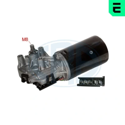Bilde av ERA 460046A Vindusviskermotor 12 foran 50