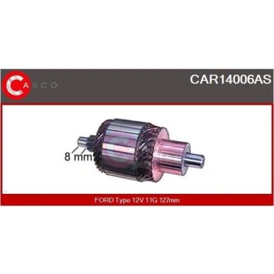 Bilde av CASCO Generator 12V 110A M6 B+ CPA0217 57mm med integrert regulator CAL40157AS