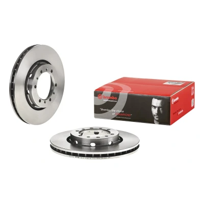 Bilde av BREMBO 09.A142.10 Bremseskiver 276 24 6 innvendig ventilert