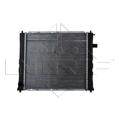 Bilde av NRF EASY FIT 58107 Radiator Aluminium 430 396 24 med påbyggingsdeler Kjøleribber loddet