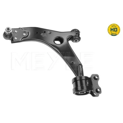 Bilde av MEYLE 716 050 0036/HD Bærebru Quality med støtte / styreledd, gummifeste nede, framaksel venstre Casterstag stålplate 18 VOLVO: V50, C30, S40 II