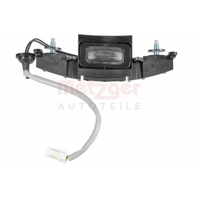 Bilde av METZGER 2310910 Baklukehåndtak NISSAN: Micra III Hatchback (K12) 1.2 16V, 1.0 1.5 160 SR, LPG, 1.4, 1.4 4WD, dCi, 1.6 SR