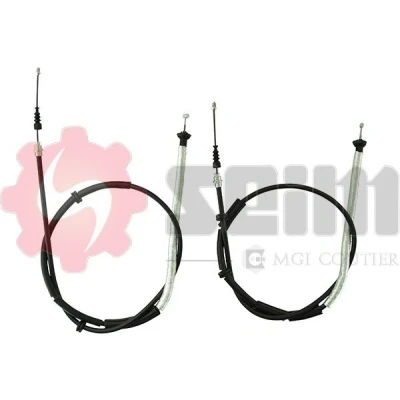Bilde av SEIM 803495 Bremsekabel bak 1780/1590+1640/1450