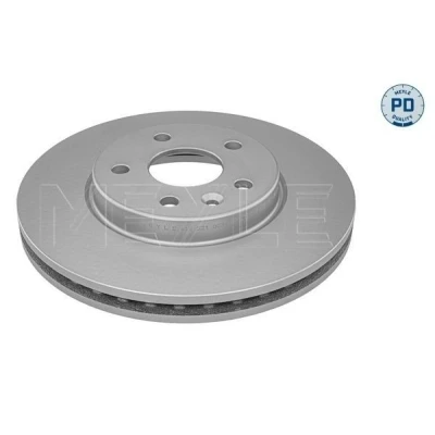 Bilde av MEYLE 615 521 0031/PD Bremseskiver framaksel 276 26 5 105 ventilert Sink lamell belagt med skruer OPEL: Ampera e, Astra K Sports Tourer