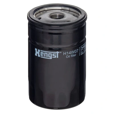 Bilde av HENGST FILTER H14W07 Oljefilter 3/4 16 UNF Påskruingsfilter BMW: 3 Sedan, 5 Cabrio