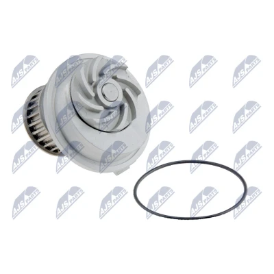 Bilde av Vannpumpe, daewoo,opel,vauxhall, 1334041, 1334050, 1334053, 1334119, 1334646, 6334000, 8.90466.343.0, 8.92064.250.0, 8.92065.969.0, 9044