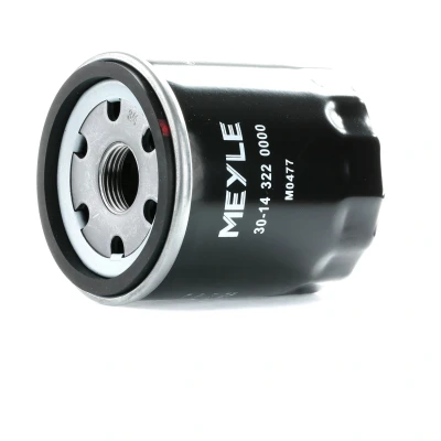 Bilde av MEYLE 30 14 322 0000 Oljefilter 3/4&quot; 16 UNF ORIGINAL Quality med en retursperreventil Påskruingsfilter TOYOTA: Corolla IX Hatchback