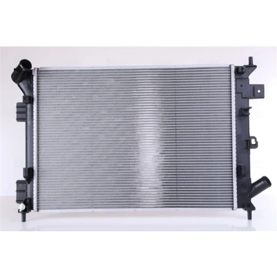 Bilde av NISSENS 666206 Radiator Aluminium 553 400 28 Kjøleribber loddet