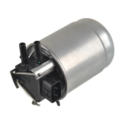 Bilde av FEBI BILSTEIN 174265 Drivstoffilter med tappeplugg for vann, filteroppvarming, vannutskiller NISSAN: X Trail, Qashqai 2, RENAULT: Kadjar
