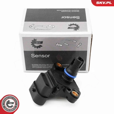 Bilde av Sensor, sugerørtrykk, ford fiesta iv, skåp/halvkombi, skåp/stor limousine, 1 110 963, YS6A 9F479 AA