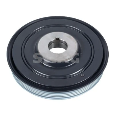 Bilde av SWAG 62 92 8525 Remskive veivaksel 6PK 162 5 for PEUGEOT: 607 Sedan, 307 Hatchback, Stasjonsvogn