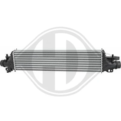 Bilde av DIEDERICHS DCA1158 Ladeluftkjøler Aluminium
