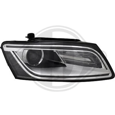 Bilde av DIEDERICHS 1075184 Frontlykter AUDI: Q5