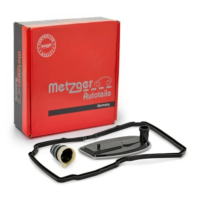 Bilde av METZGER 8020031 hydraulisk filtersett, automatgir med tetning kontakt MERCEDES BENZ: ML Klasse, E Klasse T modell, Sedan