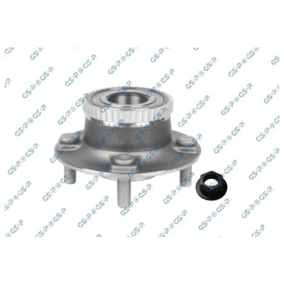 Bilde av Hjullagersett, Bakaksel, bakaksel begge sider, ford, 5027622, 93BB2C299BB, 93BB2C299BC, 93BX1A049BA, F5RZ1104B