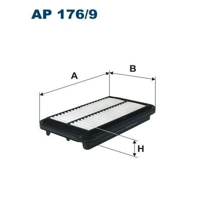 Bilde av FILTRON AP 176/9 Luftfilter 39 145 245 Filterinnsats SUZUKI: Alto VII