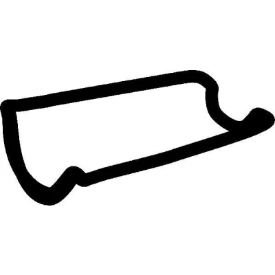 Bilde av Tetning, oljepanne, opel frontera a, omega a kombi, 652594, 652601, 90 323 446, 501 647