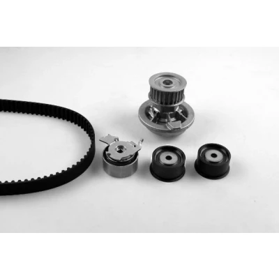Bilde av HEPU PK03164 Vannpumpe + Registerreimsett 168 OPEL: Astra G CC
